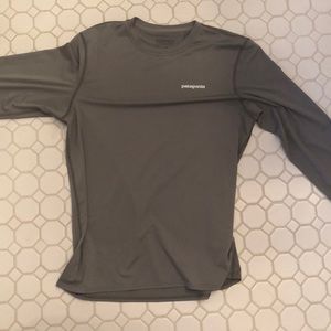 Grey Patagonia Long Sleeve
